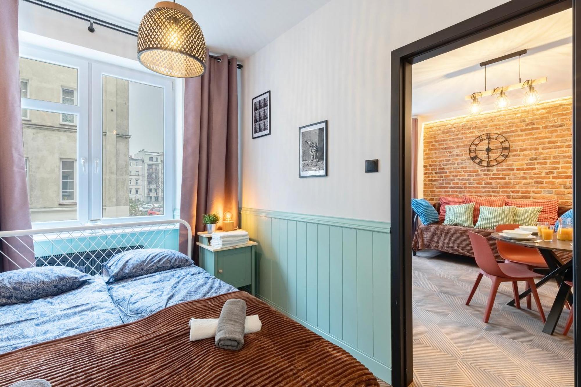 Ferienwohnung Kotlarska Snug Escape Breslau Exterior foto