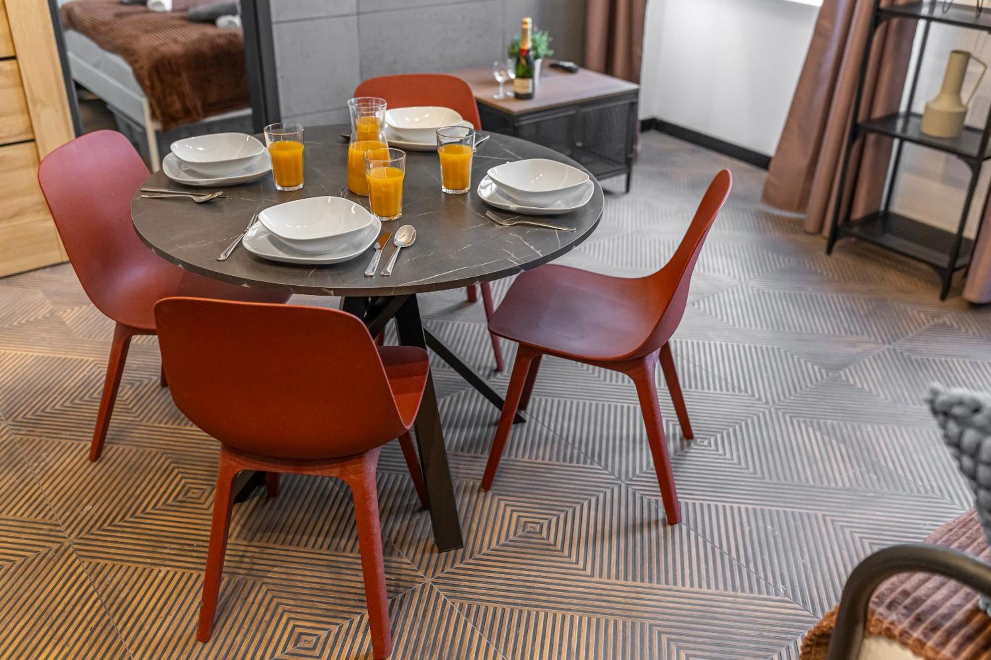 Ferienwohnung Kotlarska Snug Escape Breslau Exterior foto