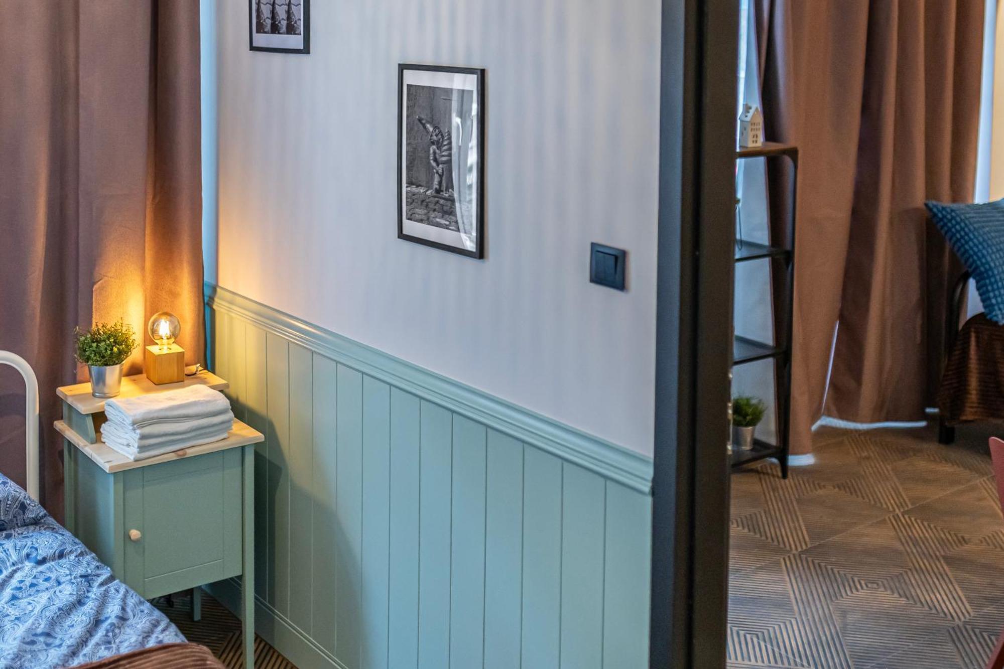 Ferienwohnung Kotlarska Snug Escape Breslau Exterior foto