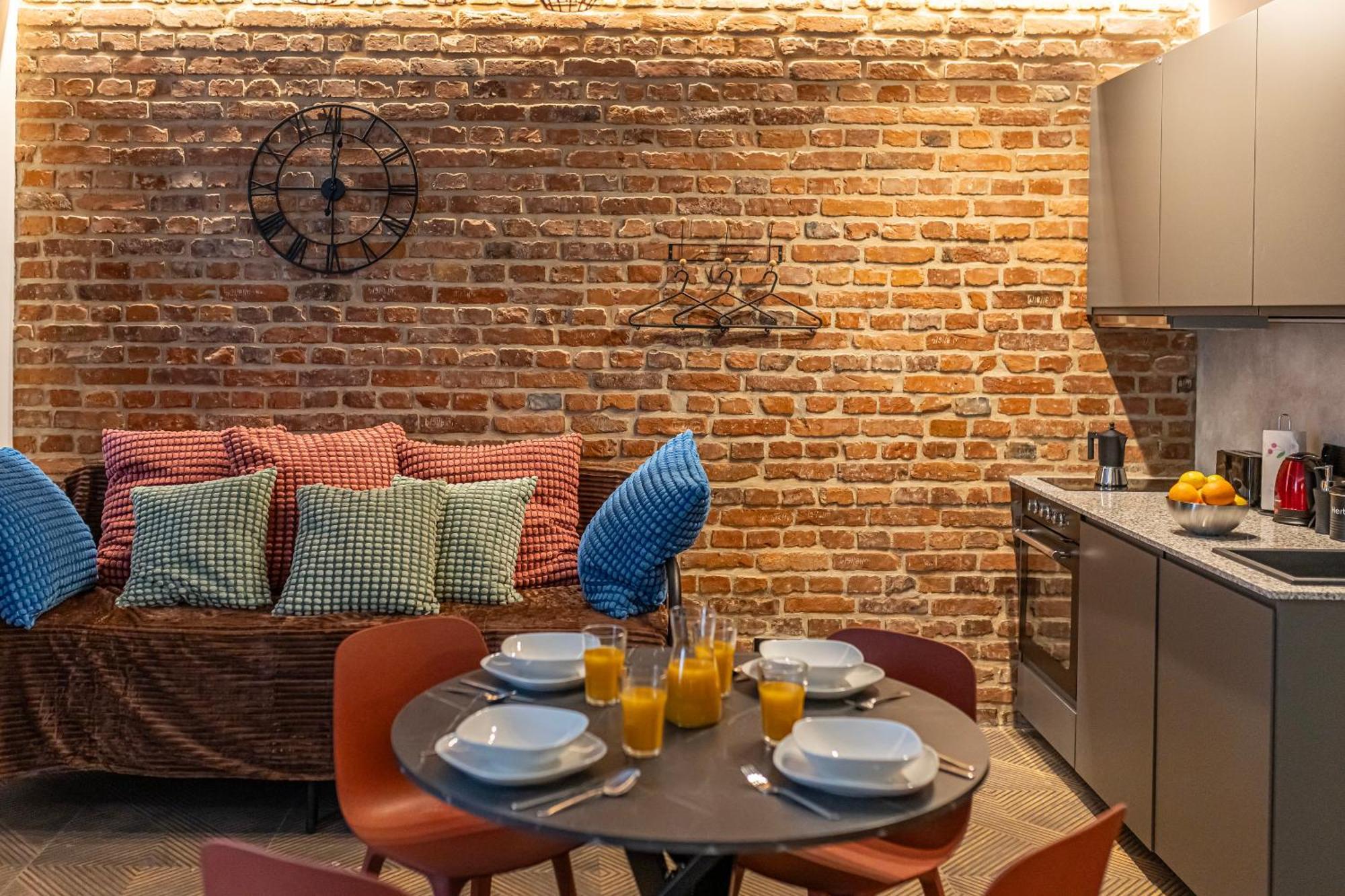 Ferienwohnung Kotlarska Snug Escape Breslau Exterior foto